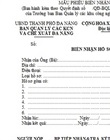 Giấy biên nhận